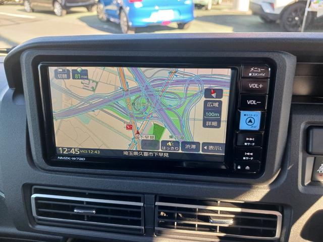 アトレー ＲＳ　純正フルセグナビ　バックカメラ　両側電動スライドドア　走行距離１２６２キロ　新車保証継承対応　スマートキー　クルーズコントロール　ＬＥＤヘッドライト　プッシュスタートエンジン　オートエアコン　オートライト　衝突回避支援システム　オーバーヘッドシェルフ（12枚目）