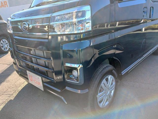 アトレー ＲＳ　純正フルセグナビ　バックカメラ　両側電動スライドドア　走行距離１２６２キロ　新車保証継承対応　スマートキー　クルーズコントロール　ＬＥＤヘッドライト　プッシュスタートエンジン　オートエアコン　オートライト　衝突回避支援システム　オーバーヘッドシェルフ（22枚目）