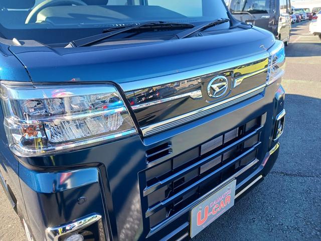 アトレー ＲＳ　純正フルセグナビ　バックカメラ　両側電動スライドドア　走行距離１２６２キロ　新車保証継承対応　スマートキー　クルーズコントロール　ＬＥＤヘッドライト　プッシュスタートエンジン　オートエアコン　オートライト　衝突回避支援システム　オーバーヘッドシェルフ（23枚目）