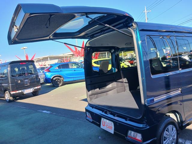 アトレー ＲＳ　純正フルセグナビ　バックカメラ　両側電動スライドドア　走行距離１２６２キロ　新車保証継承対応　スマートキー　クルーズコントロール　ＬＥＤヘッドライト　プッシュスタートエンジン　オートエアコン　オートライト　衝突回避支援システム　オーバーヘッドシェルフ（38枚目）