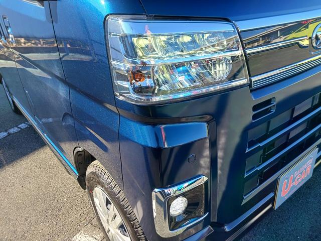 アトレー ＲＳ　純正フルセグナビ　バックカメラ　両側電動スライドドア　走行距離１２６２キロ　新車保証継承対応　スマートキー　クルーズコントロール　ＬＥＤヘッドライト　プッシュスタートエンジン　オートエアコン　オートライト　衝突回避支援システム　オーバーヘッドシェルフ（57枚目）