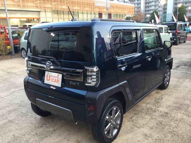 タフト G ダーククロムベンチャー(5枚目)