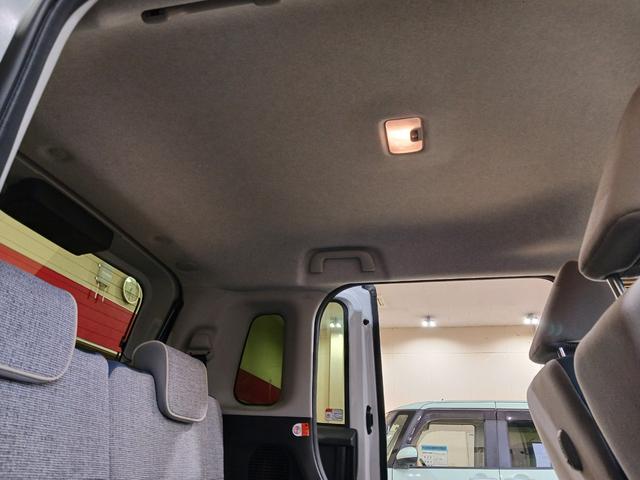 ムーヴキャンバス ストライプスＧ　走行１．４ｋｍ　当店代車上がりの１台です♪　１年保証距離無制限　走行距離１３９０６キロ　　バックカメラ　　純正マット　ＬＥＤヘッドランプ　アイドリングストップ　両側電動スライドドア　プッシュボタンスタート（23枚目）