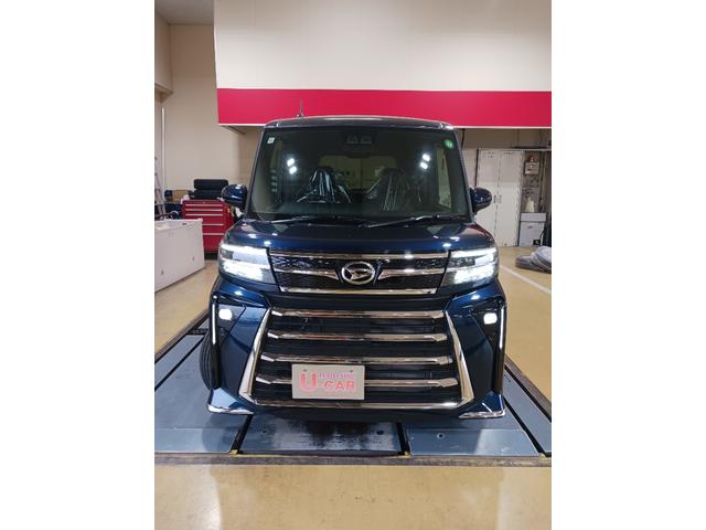 タント カスタムＲＳ走行距離６０３ｋｍ　当店試乗車上がりの１台です♪　１年保証距離無制限　走行距離６０３ｋｍ　純正フルセグナビ　ＥＴＣ　バックカメラ　ブルートゥース　純正マット　オートライト　シートヒーター　　オート格納式ドアミラー　キーフリー（14枚目）