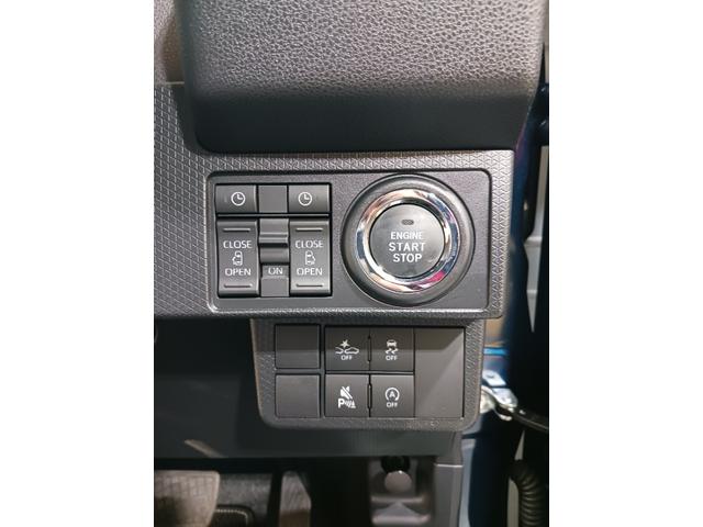 タント カスタムＲＳ走行距離６０３ｋｍ　当店試乗車上がりの１台です♪　１年保証距離無制限　走行距離６０３ｋｍ　純正フルセグナビ　ＥＴＣ　バックカメラ　ブルートゥース　純正マット　オートライト　シートヒーター　　オート格納式ドアミラー　キーフリー（23枚目）