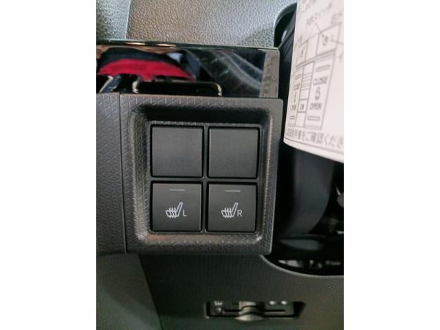 タント カスタムＲＳ走行距離６０３ｋｍ　当店試乗車上がりの１台です♪　１年保証距離無制限　走行距離６０３ｋｍ　純正フルセグナビ　ＥＴＣ　バックカメラ　ブルートゥース　純正マット　オートライト　シートヒーター　　オート格納式ドアミラー　キーフリー（25枚目）