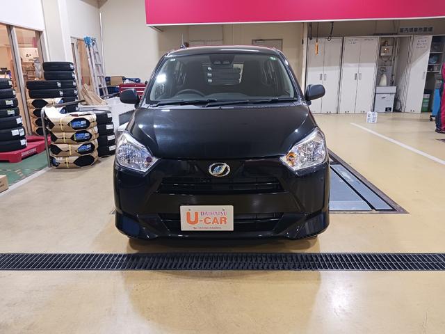 ミライース Ｌ　ＳＡＩＩＩ　走行４７１０キロ／オートライト／純正マット　１年保証距離無制限　走行距離４７１０キロ　助手席エアバッグ　オートライト　アイドリングストップ　スマートアシスト３　キーレスエントリー（2枚目）