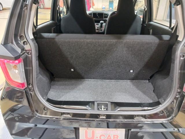 ミライース Ｌ　ＳＡＩＩＩ　走行４７１０キロ／オートライト／純正マット　１年保証距離無制限　走行距離４７１０キロ　助手席エアバッグ　オートライト　アイドリングストップ　スマートアシスト３　キーレスエントリー（17枚目）
