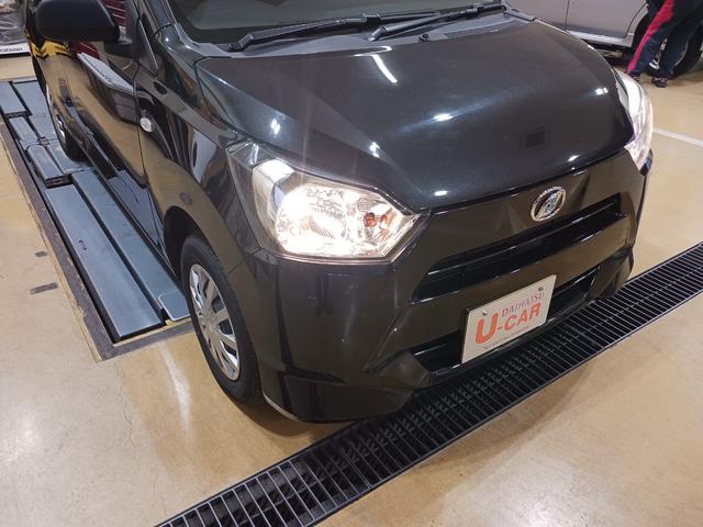 ミライース Ｌ　ＳＡＩＩＩ　走行４７１０キロ／オートライト／純正マット　１年保証距離無制限　走行距離４７１０キロ　助手席エアバッグ　オートライト　アイドリングストップ　スマートアシスト３　キーレスエントリー（19枚目）