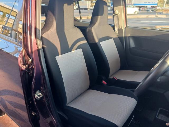 ミライース Ｘ　リミテッドＳＡＩＩＩ　衝突回避支援機能　コーナーセンサー　走行距離１１８６３キロ　１年保証・走行距離無制限　新車保証継承　ＬＥＤヘッドライト　バックカメラ　純正カーペットマット　スマートアシスト３　キーレスエントリー　電動格納ドアミラー（9枚目）