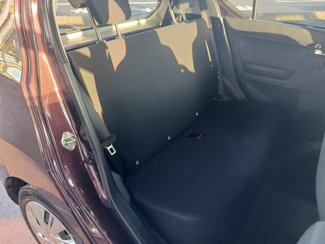 ミライース Ｘ　リミテッドＳＡＩＩＩ　衝突回避支援機能　コーナーセンサー　走行距離１１８６３キロ　１年保証・走行距離無制限　新車保証継承　ＬＥＤヘッドライト　バックカメラ　純正カーペットマット　スマートアシスト３　キーレスエントリー　電動格納ドアミラー（10枚目）