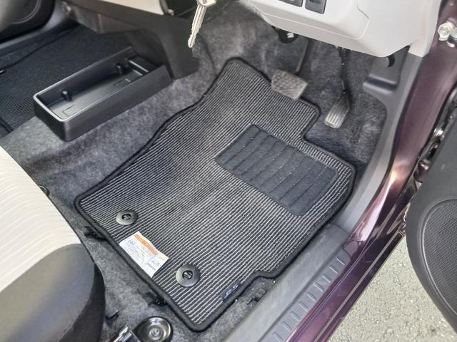 ミライース Ｘ　リミテッドＳＡＩＩＩ　衝突回避支援機能　コーナーセンサー　走行距離１１８６３キロ　１年保証・走行距離無制限　新車保証継承　ＬＥＤヘッドライト　バックカメラ　純正カーペットマット　スマートアシスト３　キーレスエントリー　電動格納ドアミラー（26枚目）