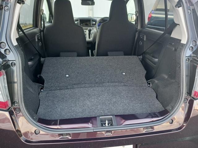 ミライース Ｘ　リミテッドＳＡＩＩＩ　衝突回避支援機能　コーナーセンサー　走行距離１１８６３キロ　１年保証・走行距離無制限　新車保証継承　ＬＥＤヘッドライト　バックカメラ　純正カーペットマット　スマートアシスト３　キーレスエントリー　電動格納ドアミラー（34枚目）