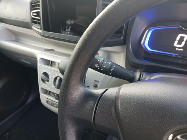 ミライース Ｘ　リミテッドＳＡＩＩＩ　衝突回避支援機能　コーナーセンサー　走行距離１１８６３キロ　１年保証・走行距離無制限　新車保証継承　ＬＥＤヘッドライト　バックカメラ　純正カーペットマット　スマートアシスト３　キーレスエントリー　電動格納ドアミラー（40枚目）