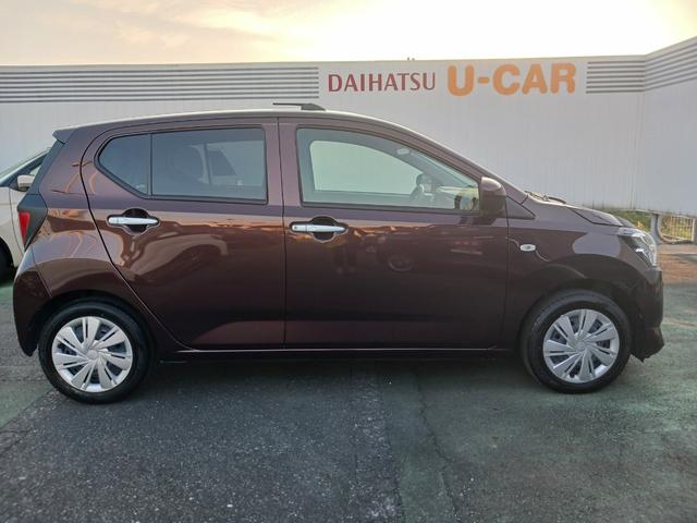 ミライース Ｘ　リミテッドＳＡＩＩＩ　衝突回避支援機能　コーナーセンサー　走行距離１１８６３キロ　１年保証・走行距離無制限　新車保証継承　ＬＥＤヘッドライト　バックカメラ　純正カーペットマット　スマートアシスト３　キーレスエントリー　電動格納ドアミラー（46枚目）