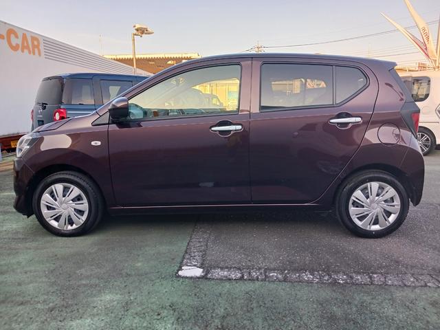 ミライース Ｘ　リミテッドＳＡＩＩＩ　衝突回避支援機能　コーナーセンサー　走行距離１１８６３キロ　１年保証・走行距離無制限　新車保証継承　ＬＥＤヘッドライト　バックカメラ　純正カーペットマット　スマートアシスト３　キーレスエントリー　電動格納ドアミラー（47枚目）