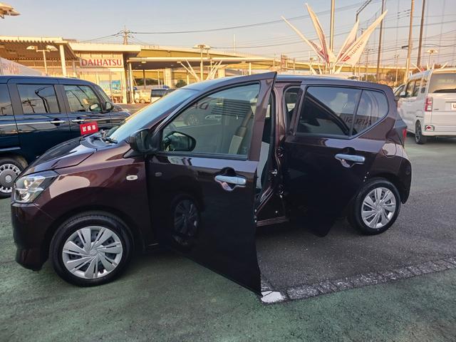 ミライース Ｘ　リミテッドＳＡＩＩＩ　衝突回避支援機能　コーナーセンサー　走行距離１１８６３キロ　１年保証・走行距離無制限　新車保証継承　ＬＥＤヘッドライト　バックカメラ　純正カーペットマット　スマートアシスト３　キーレスエントリー　電動格納ドアミラー（49枚目）