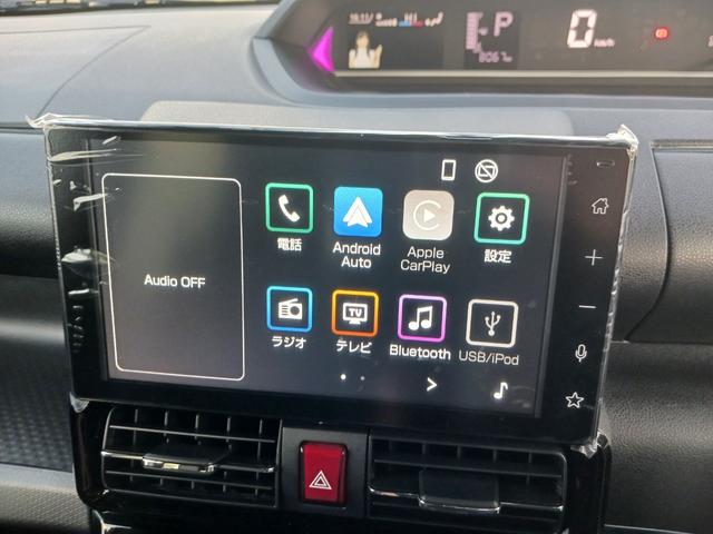 タント カスタムＸ　９インチディスプレイオーディオ　バックカメラ　走行距離８０６７キロ　１年保証・走行距離無制限　新車保証継承対応　フルセグＴＶ　Ｂｌｕｅｔｏｏｔｈ　バックカメラ　両側電動スライドドア　電動パーキングブレーキ　スマートキー　ＬＥＤヘッドライト（12枚目）