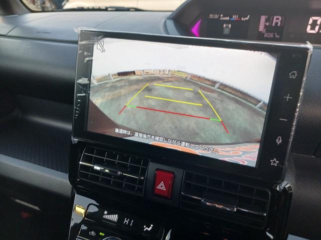 タント カスタムＸ　９インチディスプレイオーディオ　バックカメラ　走行距離８０６７キロ　１年保証・走行距離無制限　新車保証継承対応　フルセグＴＶ　Ｂｌｕｅｔｏｏｔｈ　バックカメラ　両側電動スライドドア　電動パーキングブレーキ　スマートキー　ＬＥＤヘッドライト（13枚目）