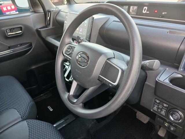 タント カスタムＸ　９インチディスプレイオーディオ　バックカメラ　走行距離８０６７キロ　１年保証・走行距離無制限　新車保証継承対応　フルセグＴＶ　Ｂｌｕｅｔｏｏｔｈ　バックカメラ　両側電動スライドドア　電動パーキングブレーキ　スマートキー　ＬＥＤヘッドライト（14枚目）