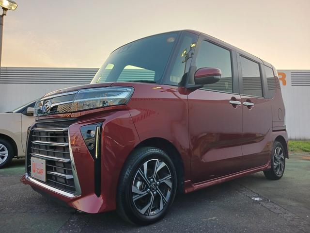 タント カスタムＸ　９インチディスプレイオーディオ　バックカメラ　走行距離８０６７キロ　１年保証・走行距離無制限　新車保証継承対応　フルセグＴＶ　Ｂｌｕｅｔｏｏｔｈ　バックカメラ　両側電動スライドドア　電動パーキングブレーキ　スマートキー　ＬＥＤヘッドライト（20枚目）