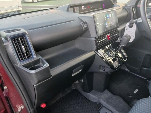 タント カスタムＸ　９インチディスプレイオーディオ　バックカメラ　走行距離８０６７キロ　１年保証・走行距離無制限　新車保証継承対応　フルセグＴＶ　Ｂｌｕｅｔｏｏｔｈ　バックカメラ　両側電動スライドドア　電動パーキングブレーキ　スマートキー　ＬＥＤヘッドライト（28枚目）