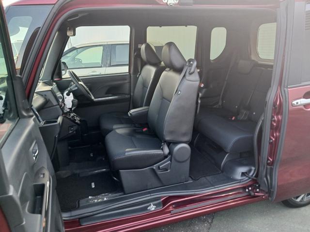 タント カスタムＸ　９インチディスプレイオーディオ　バックカメラ　走行距離８０６７キロ　１年保証・走行距離無制限　新車保証継承対応　フルセグＴＶ　Ｂｌｕｅｔｏｏｔｈ　バックカメラ　両側電動スライドドア　電動パーキングブレーキ　スマートキー　ＬＥＤヘッドライト（33枚目）