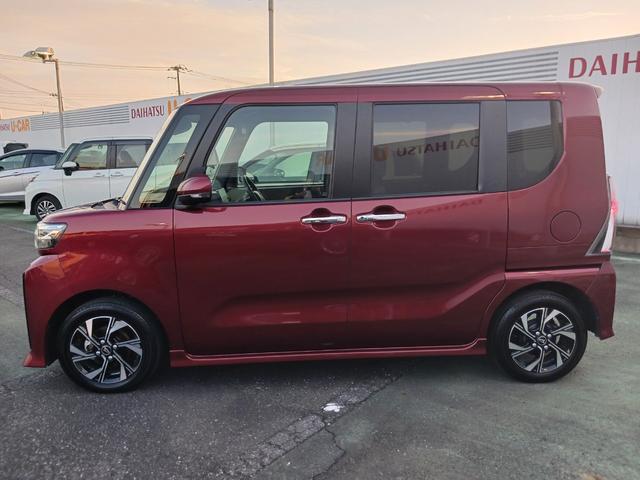 タント カスタムＸ　９インチディスプレイオーディオ　バックカメラ　走行距離８０６７キロ　１年保証・走行距離無制限　新車保証継承対応　フルセグＴＶ　Ｂｌｕｅｔｏｏｔｈ　バックカメラ　両側電動スライドドア　電動パーキングブレーキ　スマートキー　ＬＥＤヘッドライト（51枚目）