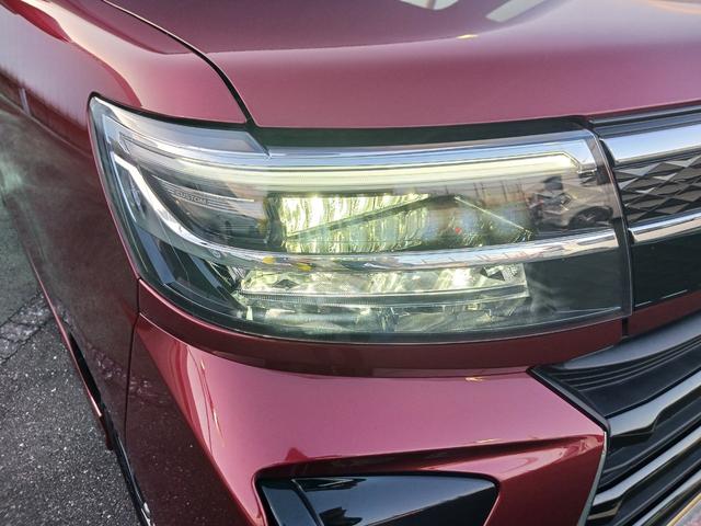 タント カスタムＸ　９インチディスプレイオーディオ　バックカメラ　走行距離８０６７キロ　１年保証・走行距離無制限　新車保証継承対応　フルセグＴＶ　Ｂｌｕｅｔｏｏｔｈ　バックカメラ　両側電動スライドドア　電動パーキングブレーキ　スマートキー　ＬＥＤヘッドライト（53枚目）