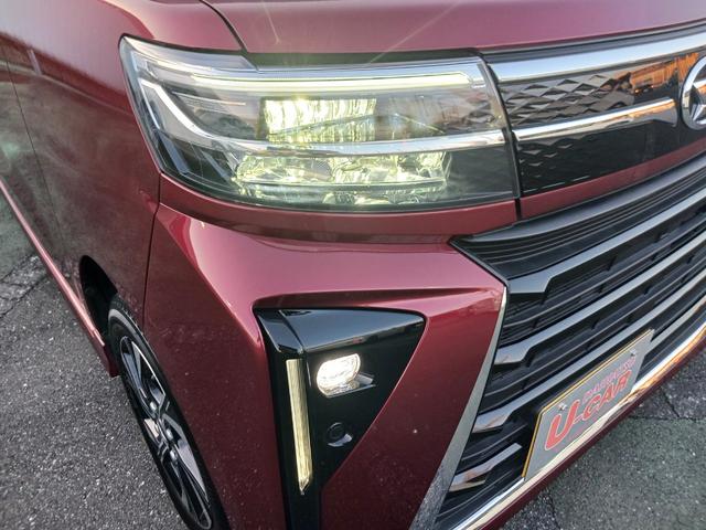 タント カスタムＸ　９インチディスプレイオーディオ　バックカメラ　走行距離８０６７キロ　１年保証・走行距離無制限　新車保証継承対応　フルセグＴＶ　Ｂｌｕｅｔｏｏｔｈ　バックカメラ　両側電動スライドドア　電動パーキングブレーキ　スマートキー　ＬＥＤヘッドライト（54枚目）