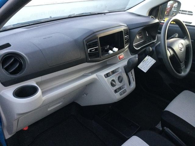 ミライース X リミテッドSAIII 走行9705キロ/LEDランプ 1年保証距離無制限 走行距離9705キロ 純正マット LEDヘッドランプ アイドリングストップ 電動格納式ドアミラー キーレスエントリー スマートアシスト3(4枚目)