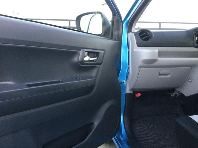 ミライース X リミテッドSAIII 走行9705キロ/LEDランプ 1年保証距離無制限 走行距離9705キロ 純正マット LEDヘッドランプ アイドリングストップ 電動格納式ドアミラー キーレスエントリー スマートアシスト3(9枚目)