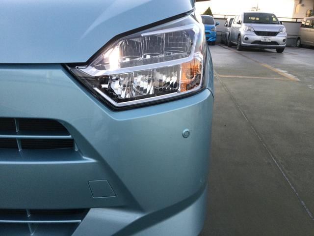 ミライース Ｘ　リミテッドＳＡＩＩＩ　走行距離７４２８キロ　１年保証距離無制限　走行距離７４２８キロ　純正マット　ＬＥＤヘッドランプ　アイドリングストップ　電動格納式ドアミラー　キーレスエントリー　スマートアシスト３（5枚目）