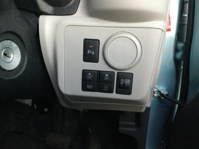 ミライース Ｘ　リミテッドＳＡＩＩＩ　走行距離７４２８キロ　１年保証距離無制限　走行距離７４２８キロ　純正マット　ＬＥＤヘッドランプ　アイドリングストップ　電動格納式ドアミラー　キーレスエントリー　スマートアシスト３（12枚目）