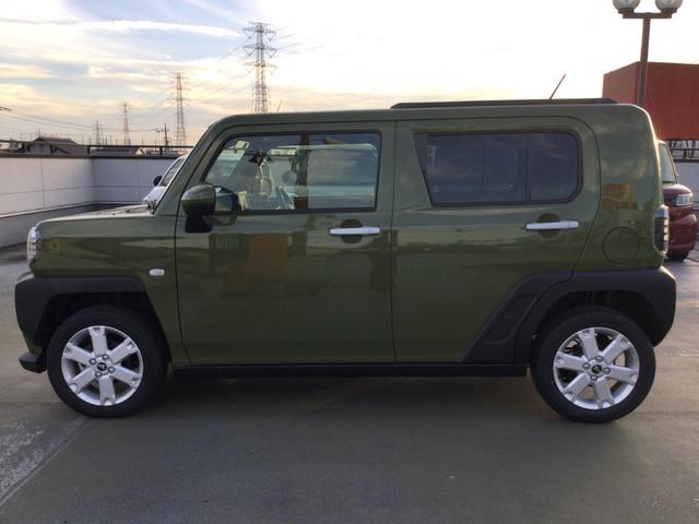 タフト Ｇ　走行距離１２１０キロ　１年保証距離無制限　走行距離１２１０キロ　純正フルセグナビ　サイドエアバッグ　ＬＥＤヘッドランプ　アイドリングストップ　シートヒーター　オート格納式ドアミラー　電動パーキングブレーキ（5枚目）