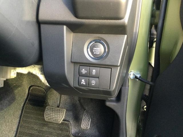 タフト Ｇ　走行距離１２１０キロ　１年保証距離無制限　走行距離１２１０キロ　純正フルセグナビ　サイドエアバッグ　ＬＥＤヘッドランプ　アイドリングストップ　シートヒーター　オート格納式ドアミラー　電動パーキングブレーキ（9枚目）