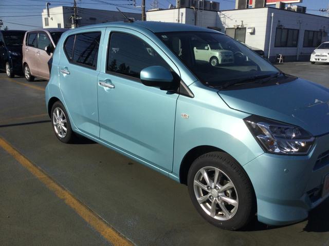 ミライース Ｇ　ＳＡＩＩＩ（4枚目）