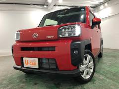 タフト 赤 レッド系の中古車を探すなら グーネット ダイハツの中古車情報