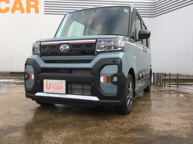 タント ファンクロス（4枚目）