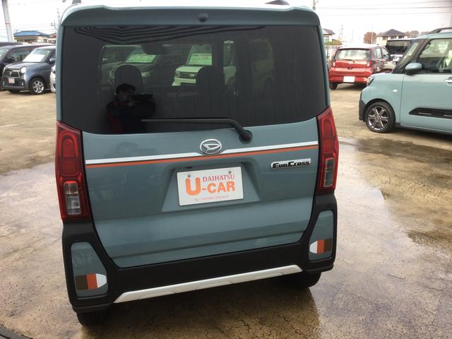 タント ファンクロス（8枚目）