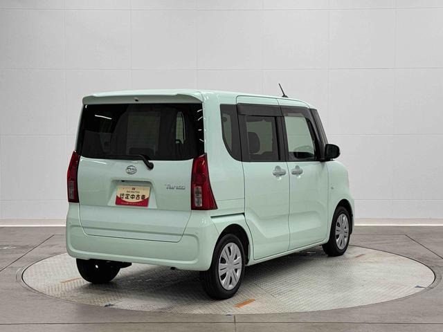 タント Ｘ　純正７インチナビ　ＥＴＣ車載器　ドライブレコーダー　保証　新車保証・まごころ保証　１年間・走行距離無制限付き　純正７インチナビ　ＥＴＣ車載器　パノラマモニター　ドライブレコーダー　片側電動スライドドア　ＬＥＤヘッドランプ　キーフリーシステム（4枚目）