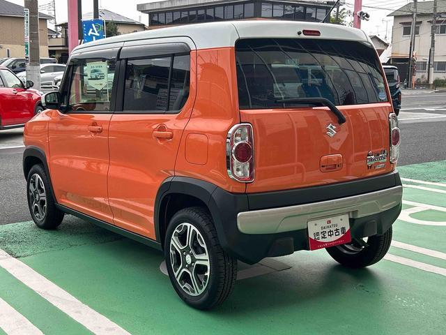 ハスラー ＪスタイルＩＩ　ナビゲーション　ＥＴＣ車載器　保証　まごころ保証　１年間・走行距離無制限付き　ナビゲーション　ＥＴＣ車載器　キーフリーシステム　前席シートヒーター　オートライト（15枚目）