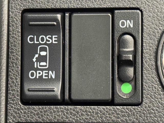 片側電動スライドドア・プッシュスタート