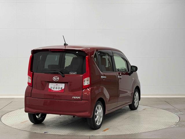 ムーヴ X SAIII 保証 新車保証・まごころ保証 1年間・走行距離無制限付き(3枚目)