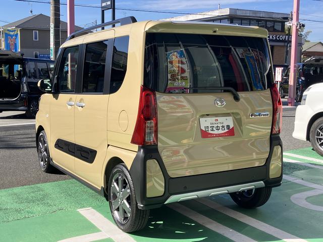 タント ファンクロスターボ　保証　新車保証・まごころ保証　１年間・走行距離無制限付き（3枚目）