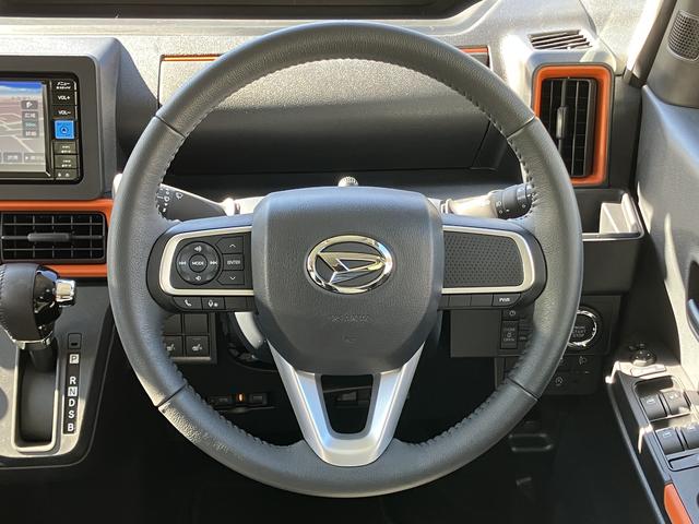 タント ファンクロスターボ　保証　新車保証・まごころ保証　１年間・走行距離無制限付き（5枚目）