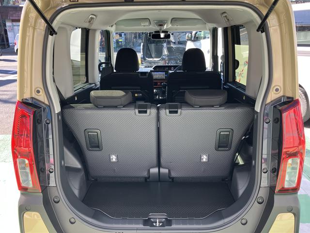 タント ファンクロスターボ　保証　新車保証・まごころ保証　１年間・走行距離無制限付き（44枚目）