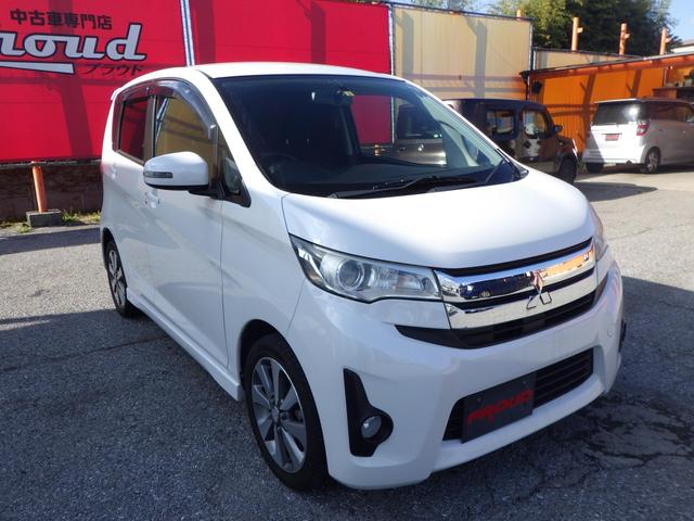MITSUBISHI EK CUSTOM T | 2013 | PEARL WHITE | 91380 km MITSUBISHI EK CUSTOM T | 2013 | PEARL WHITE | 91380 km