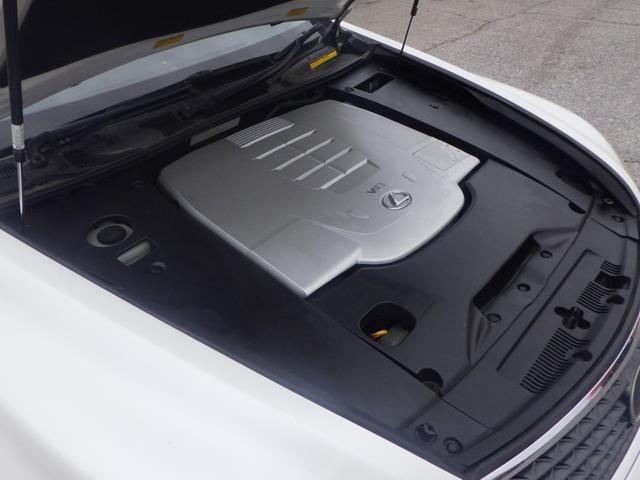 ＬＳ ＬＳ４６０　バージョンＳＺ　Ｉパッケージ　１年保証付　純正ＨＤＤナビ　フルセグ　マークレビンソン　サンルーフ　Ｂｌｕｅｔｏｏｔｈ音楽　バックカメラ　ＥＴＣ　障害物センサー　電動パーキングブレーキ　エアーサスペンション　シートエアコン・ヒーター（60枚目）