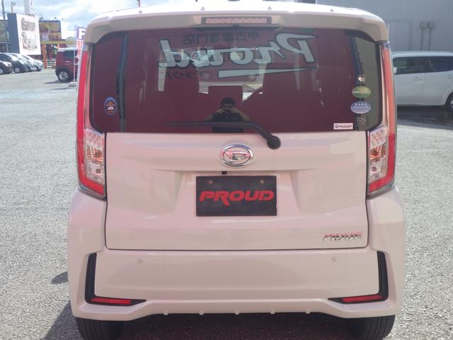 ムーヴ カスタム　ＲＳ　ハイパーＳＡＩＩ　１年保証付　ワンオーナー　ターボ　純正８インチナビ　Ｂｌｕｅｔｏｏｔｈ音楽　フルセグＴＶ　バックカメラ　ハーフレザーシート　ＥＴＣ　ＬＥＤヘッドライト（8枚目）